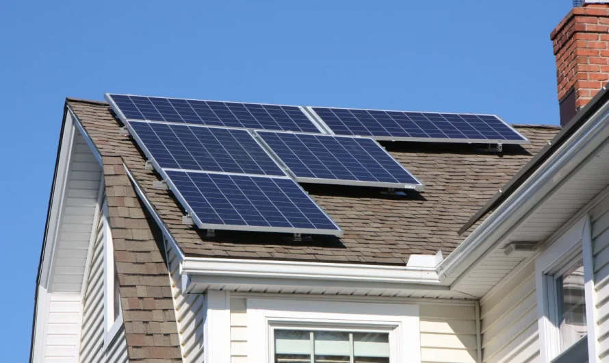 Energiförändring på hemmaplan med solceller